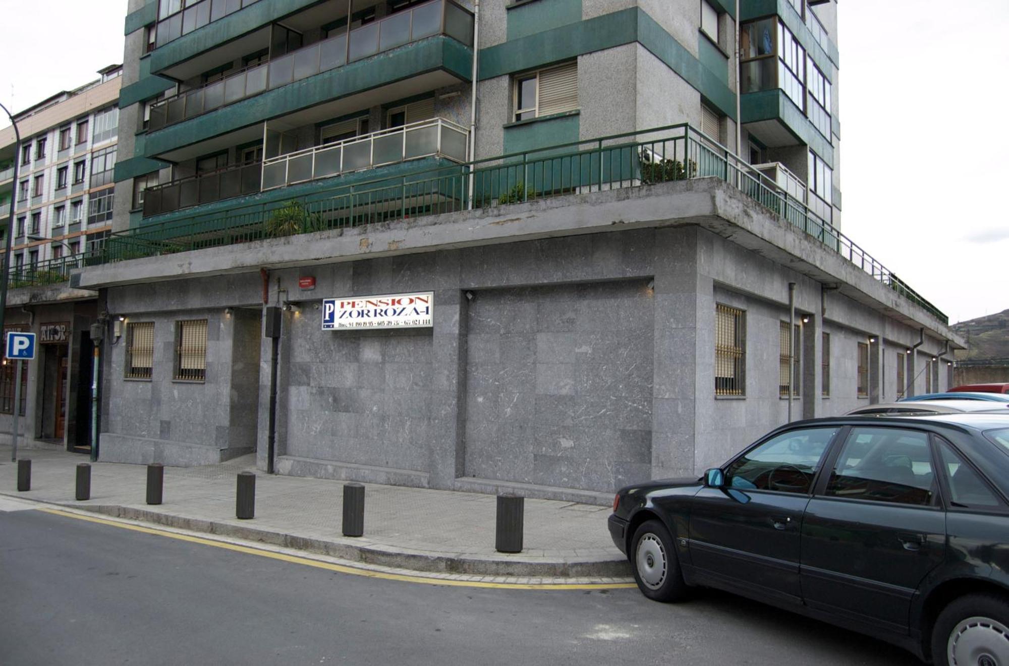 Pension Zorroza 1 Bilbao Luaran gambar