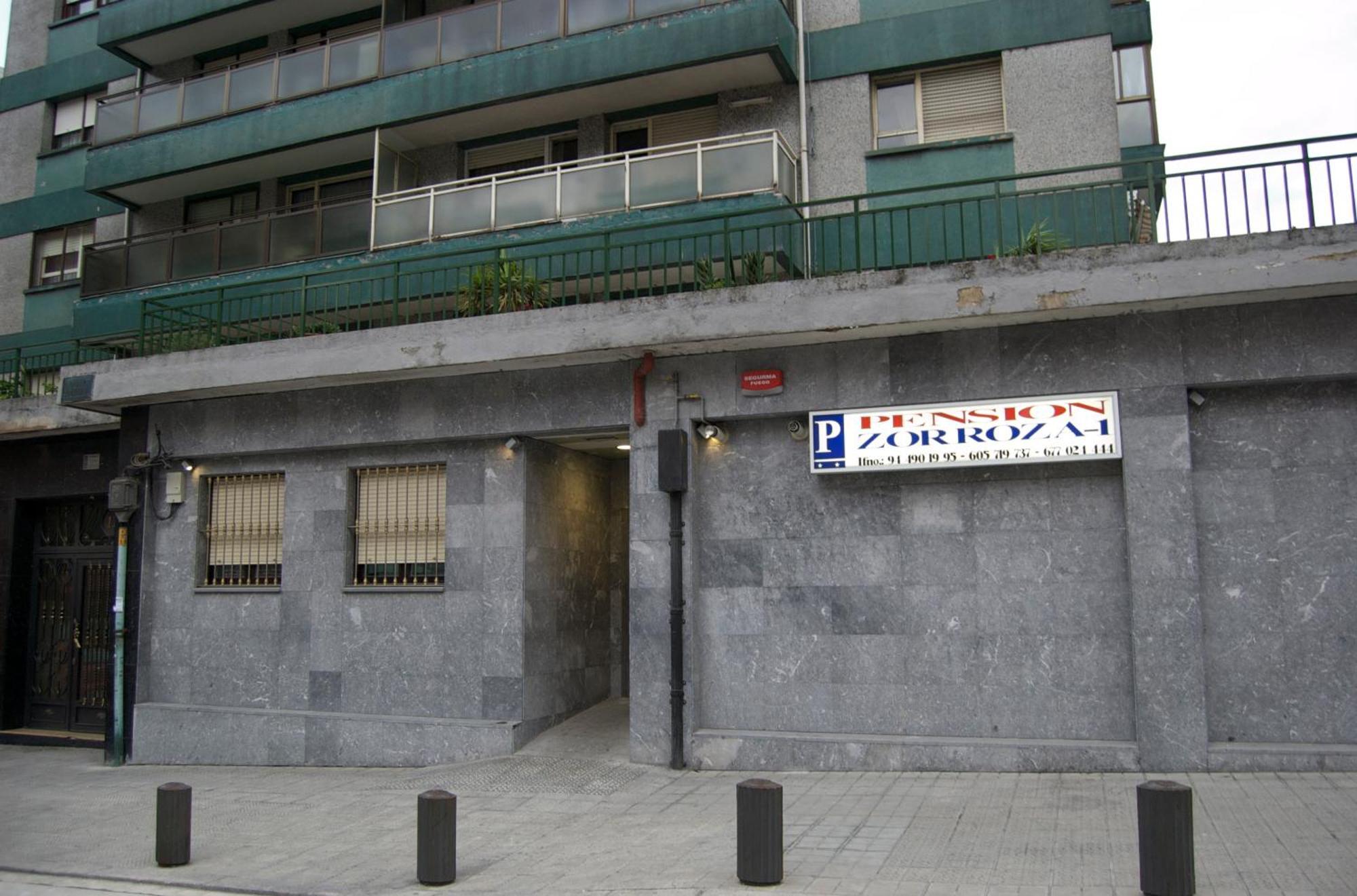 Pension Zorroza 1 Bilbao Luaran gambar